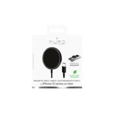 Puro Magnetico Induktiv oplader med MagSafe 1m - sort