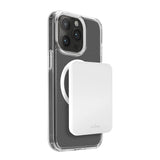 Puro Slim Power Mag 4200mAh Power Bank with MagSafe USB-C - White