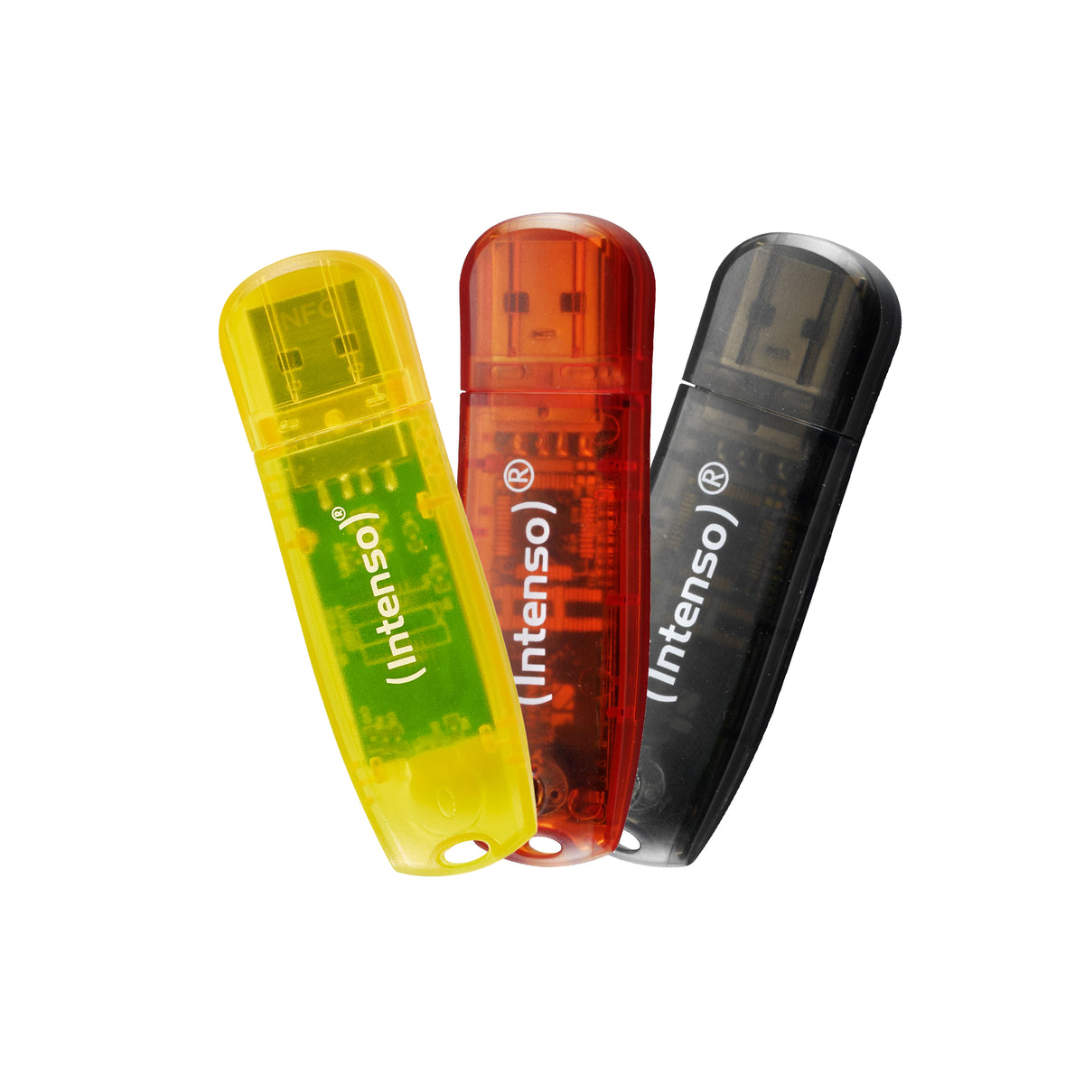 Intenso 3502483 USB Flash Drive 2.0 3x32GB Rainbow Line