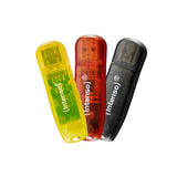 Intenso 3502483 USB Flash Drive 2.0 3x32GB Rainbow Line