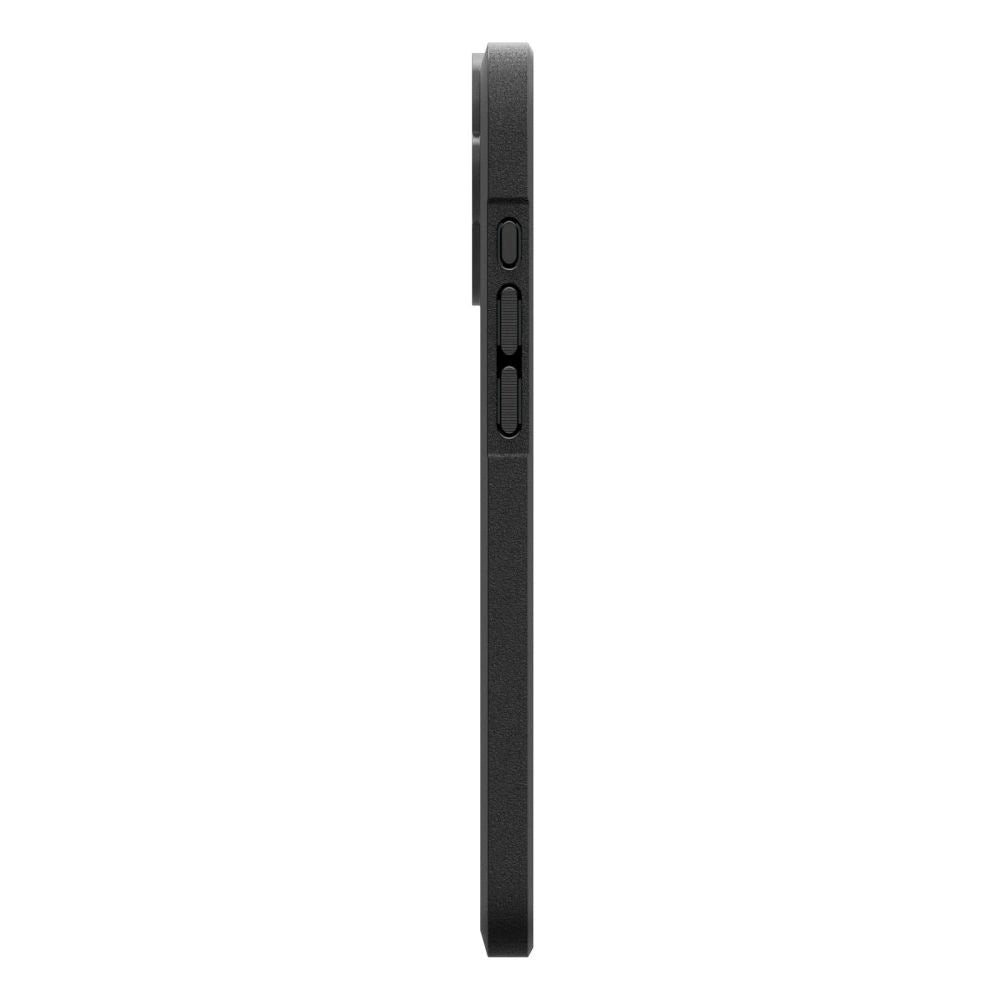 Spigen Core Armor iPhone 16 Case - Matte sort
