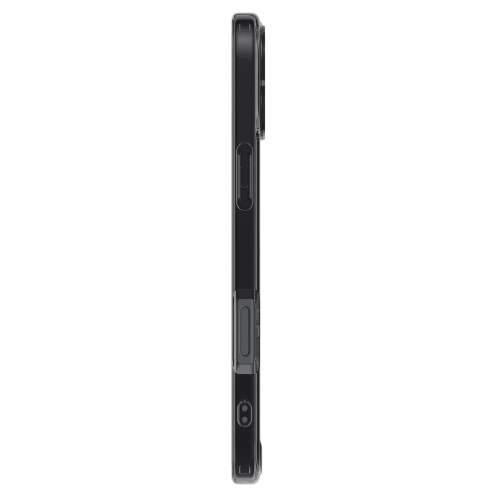 Spigen Ultra Hybrid MagSafe Zero One til iPhone 16 - mørkgrå