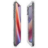 Spigen Ultra Hybrid MagSafe Carbon Fiber til iPhone 16 - mørkgrå