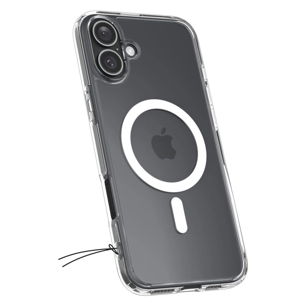 Spigen Ultra Hybrid MagSafe til iPhone 16 - Hvid