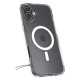 Spigen Ultra Hybrid MagSafe til iPhone 16 - Hvid