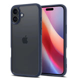 Spigen Ultra Hybrid MagSafe til iPhone 16 - Blå