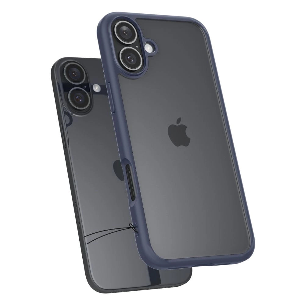 Spigen Ultra Hybrid MagSafe til iPhone 16 - Blå