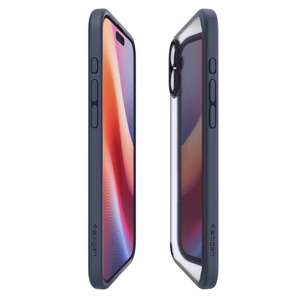 Spigen Ultra Hybrid MagSafe til iPhone 16 - Blå