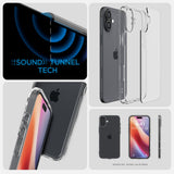 Spigen Ultra Hybrid iPhone 16 Case - klar