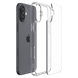Spigen Ultra Hybrid iPhone 16 Case - klar
