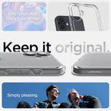 Spigen Ultra Hybrid iPhone 16 Case - klar