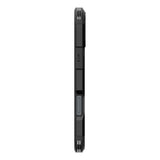 Spigen Tough Armor MagSafe-hylster med stand til iPhone 16 - sort