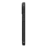 Spigen Tough Armor MagSafe-hylster med stand til iPhone 16 - sort
