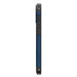 Spigen Tough Armor MagSafe-hylster med stand til iPhone 16 - blå