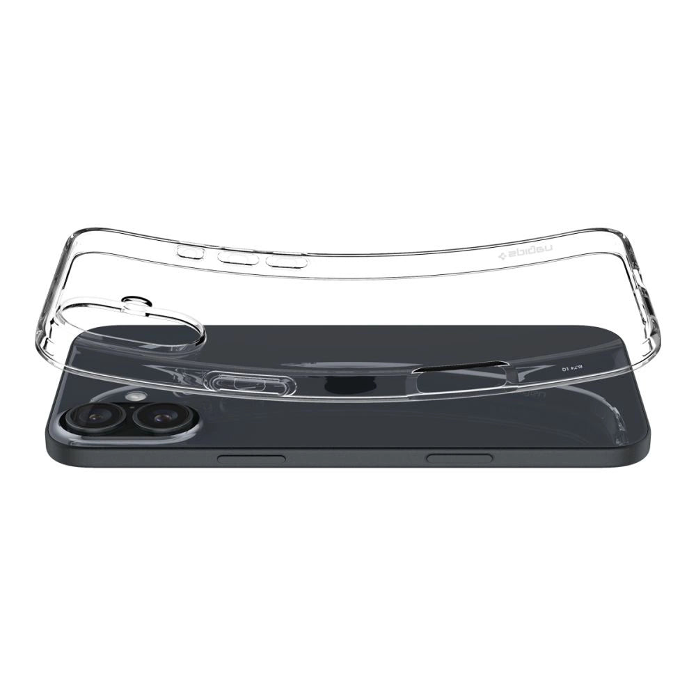 Spigen flydende krystal iPhone 16 Case - klar