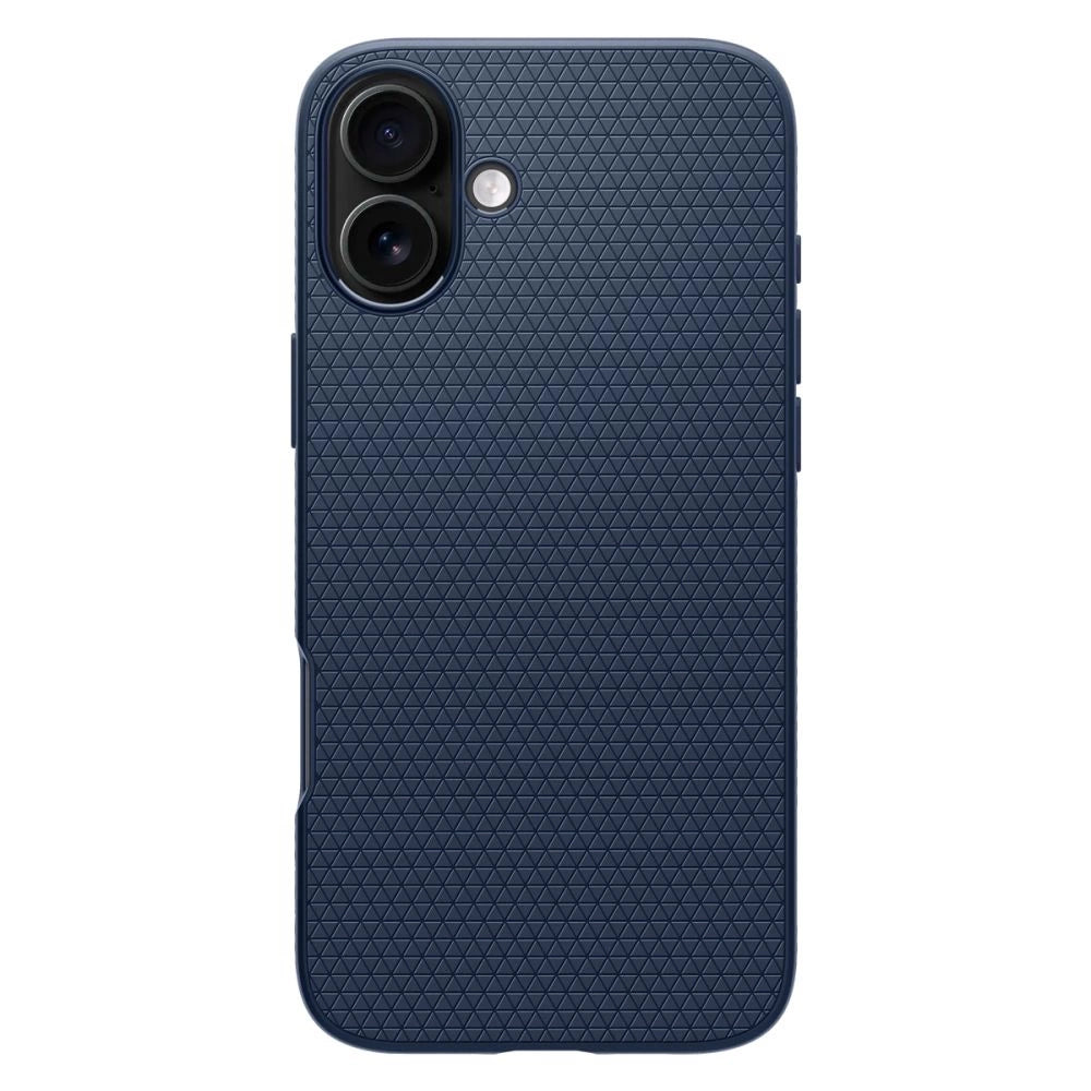 Spigen Liquid Air iPhone 16 Case - Blå