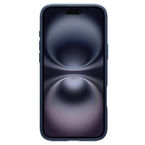Spigen Liquid Air iPhone 16 Case - Blå