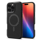 Spigen Core Armor Mag Case med MagSafe til iPhone 16 Pro - Matte Black