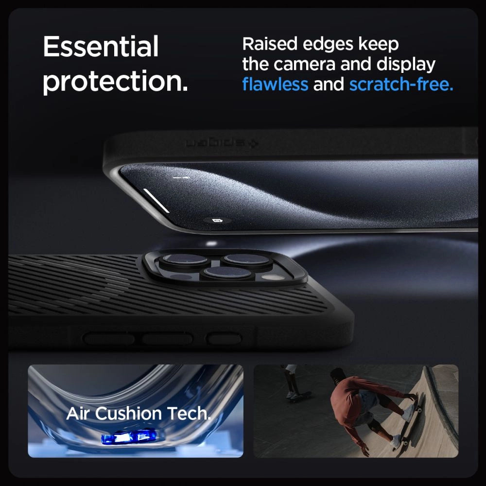 Spigen Core Armor Mag Case med MagSafe til iPhone 16 Pro - Matte Black