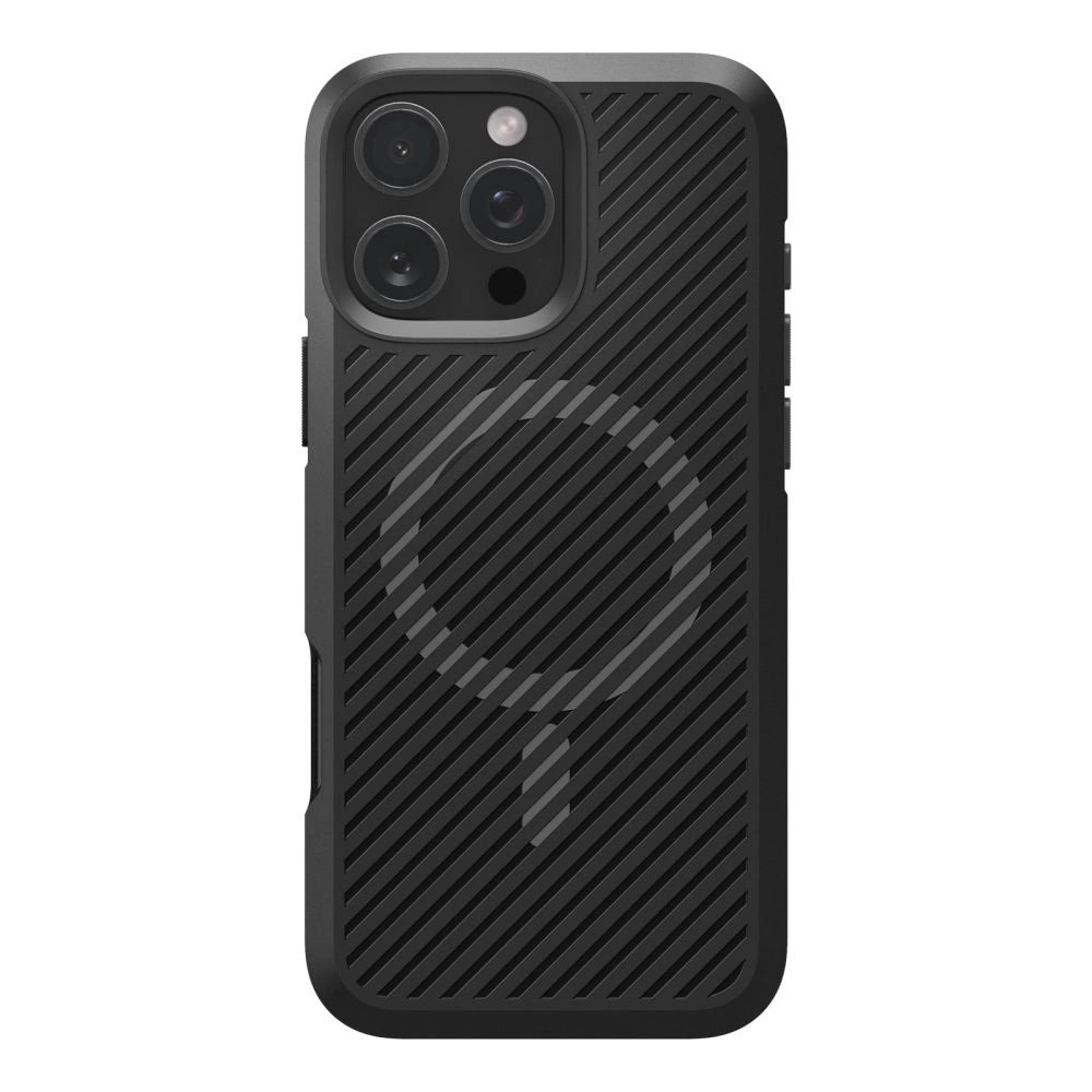 Spigen Core Armor Mag Case med MagSafe til iPhone 16 Pro - Matte Black