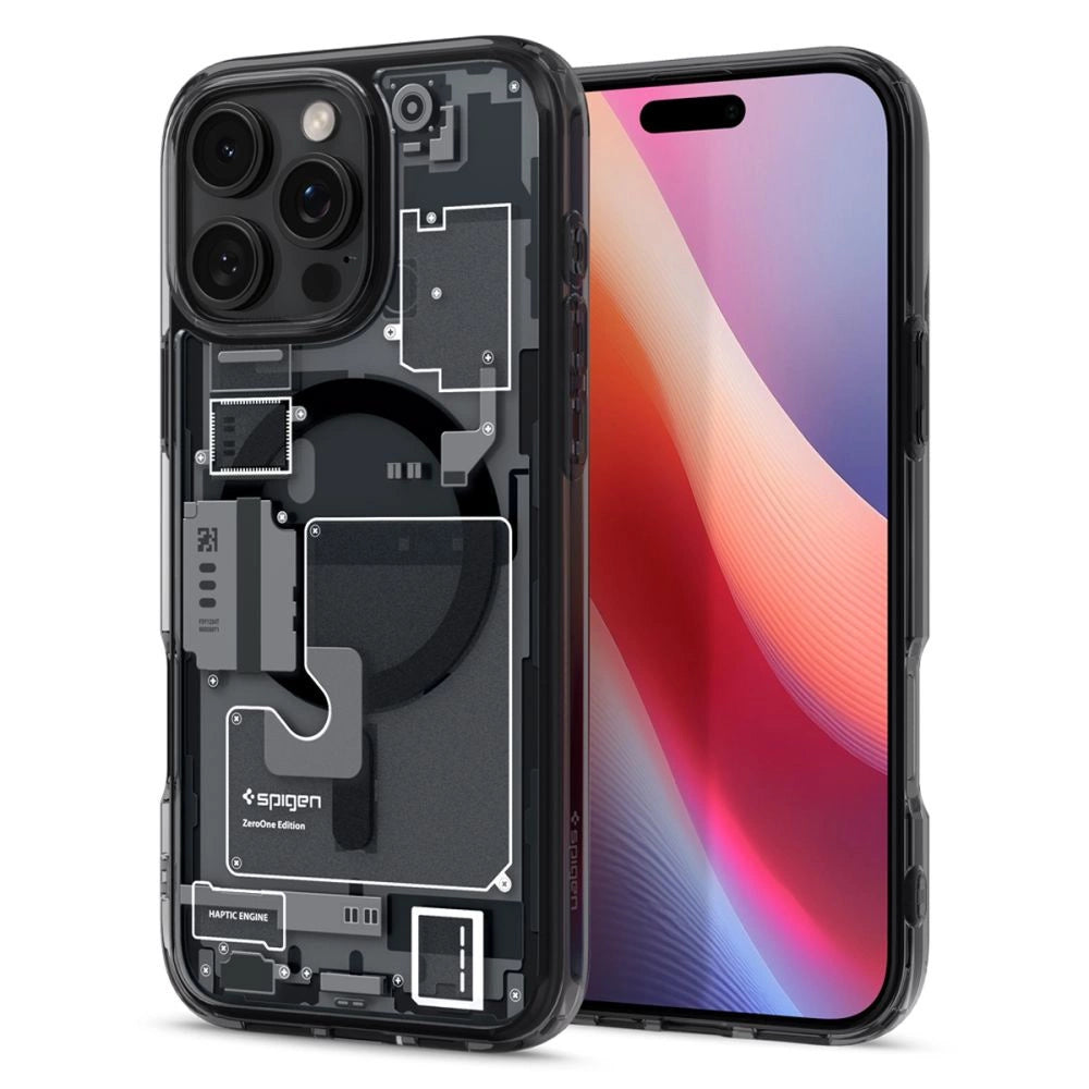 Spigen Ultra Hybrid Mag Zero One Case med MagSafe til iPhone 16 Pro