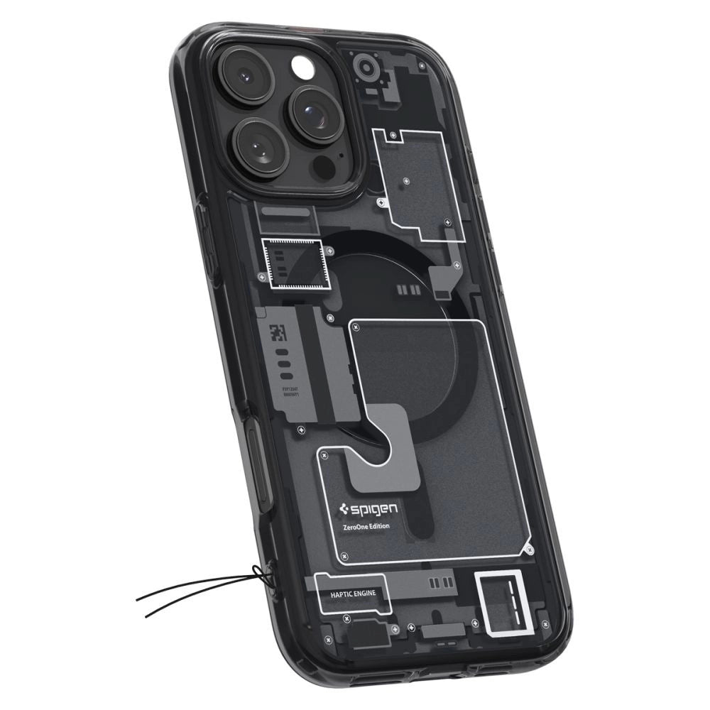 Spigen Ultra Hybrid Mag Zero One Case med MagSafe til iPhone 16 Pro
