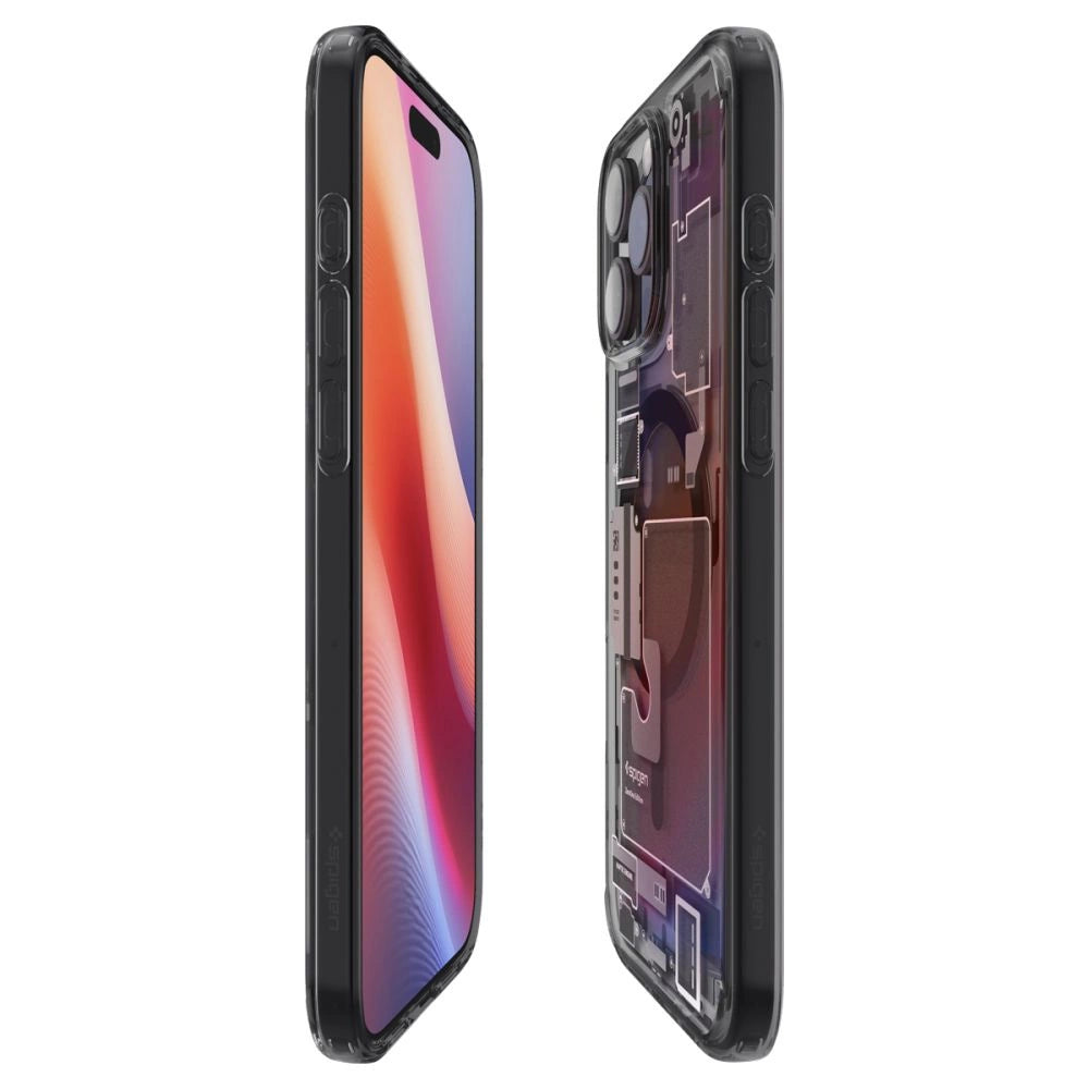 Spigen Ultra Hybrid Mag Zero One Case med MagSafe til iPhone 16 Pro