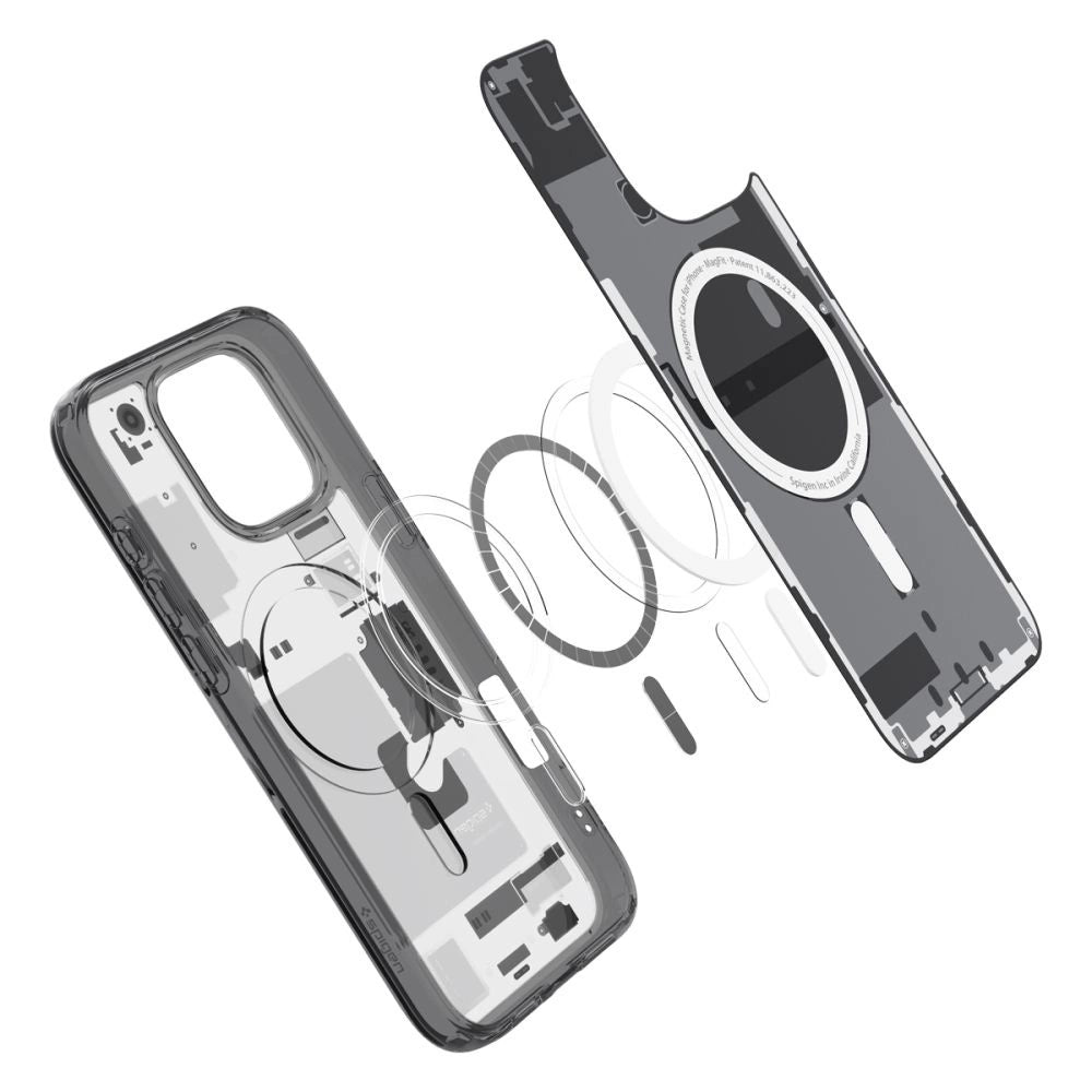 Spigen Ultra Hybrid Mag Zero One Case med MagSafe til iPhone 16 Pro