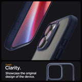Spigen Ultra Hybrid iPhone 16 Pro Case - Blå