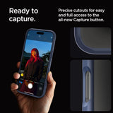 Spigen Ultra Hybrid iPhone 16 Pro Case - Blå