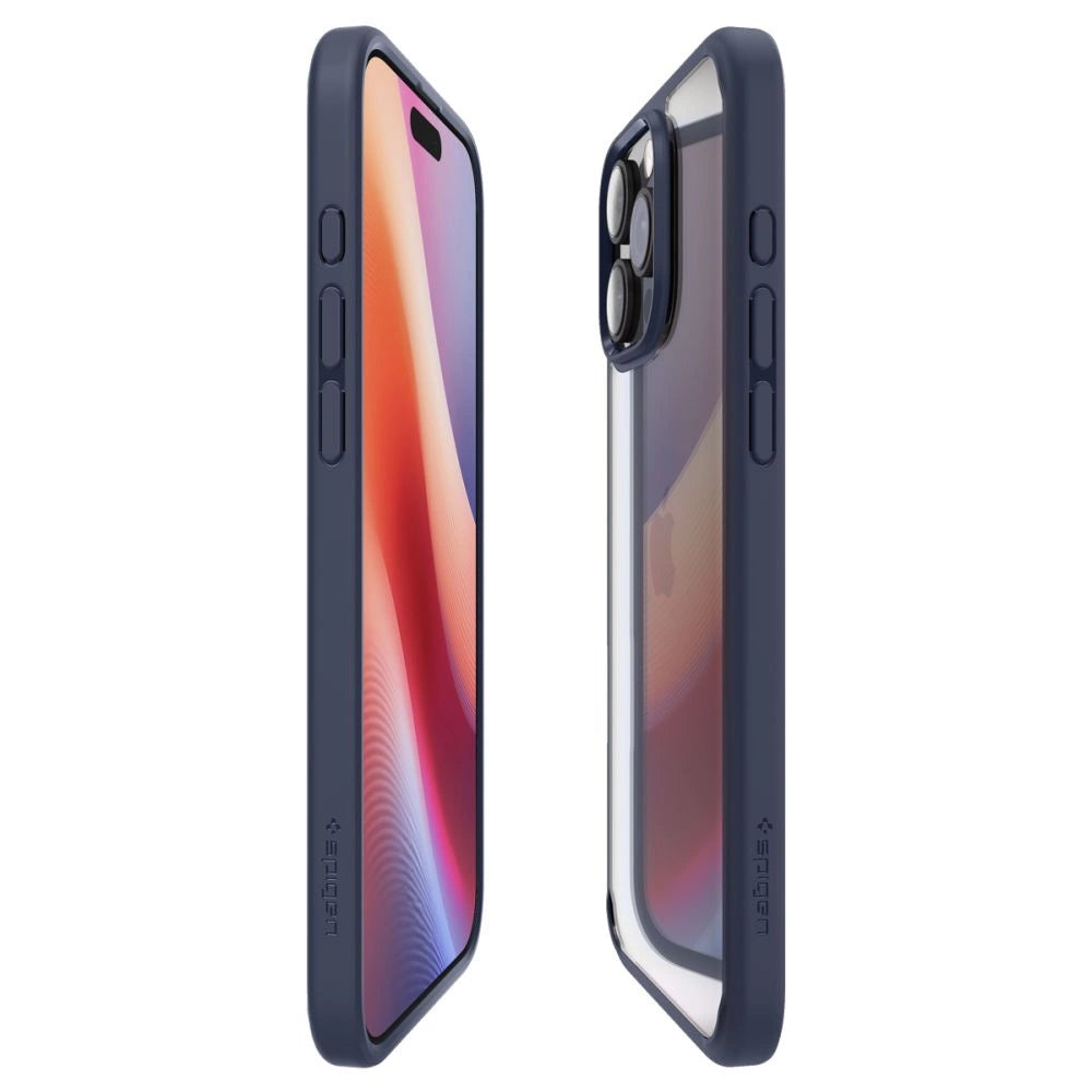Spigen Ultra Hybrid iPhone 16 Pro Case - Blå