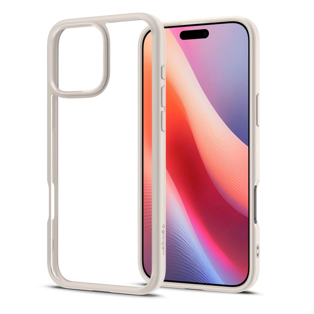 Spigen Ultra Hybrid-hylster til iPhone 16 Pro - titanium