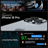Spigen Ultra Hybrid-hylster til iPhone 16 Pro - titanium