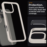 Spigen Ultra Hybrid-hylster til iPhone 16 Pro - titanium