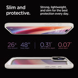 Spigen Ultra Hybrid-hylster til iPhone 16 Pro - titanium