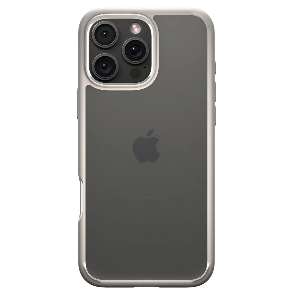 Spigen Ultra Hybrid-hylster til iPhone 16 Pro - titanium