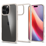 Spigen Ultra Hybrid-hylster til iPhone 16 Pro - titanium