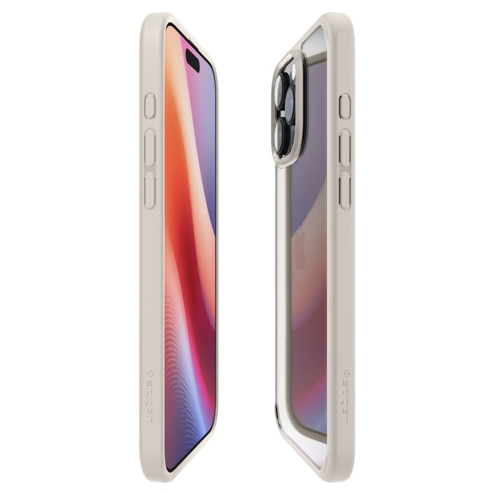 Spigen Ultra Hybrid-hylster til iPhone 16 Pro - titanium