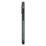 Spigen Tough Armor MagSafe Case med Stativ til iPhone 16 Pro - Grøn