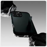 Spigen Tough Armor MagSafe Case med Stativ til iPhone 16 Pro - Grøn