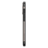 Spigen Tough Armor MagSafe-hylster med stativ til iPhone 16 Pro - gunmetal