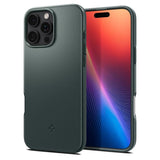 Spigen Thin Fit MagSafe Case til iPhone 16 Pro - Grøn