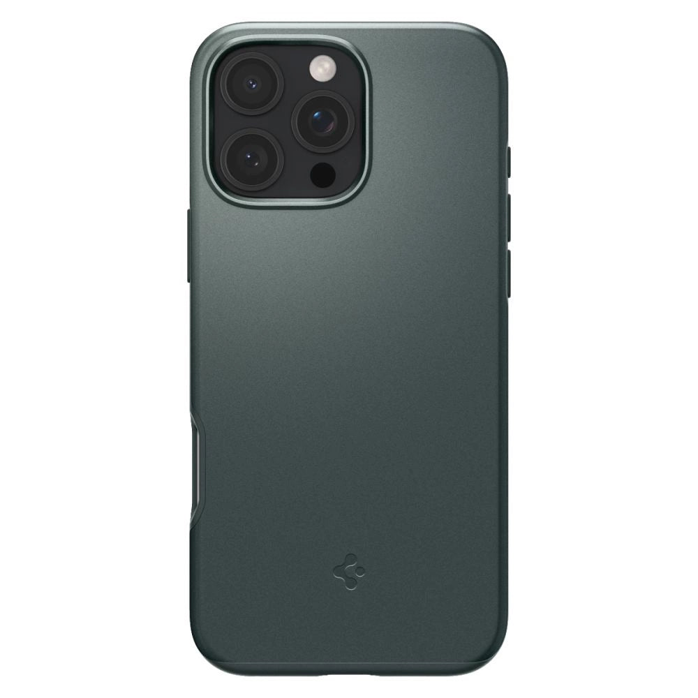 Spigen Thin Fit MagSafe Case til iPhone 16 Pro - Grøn