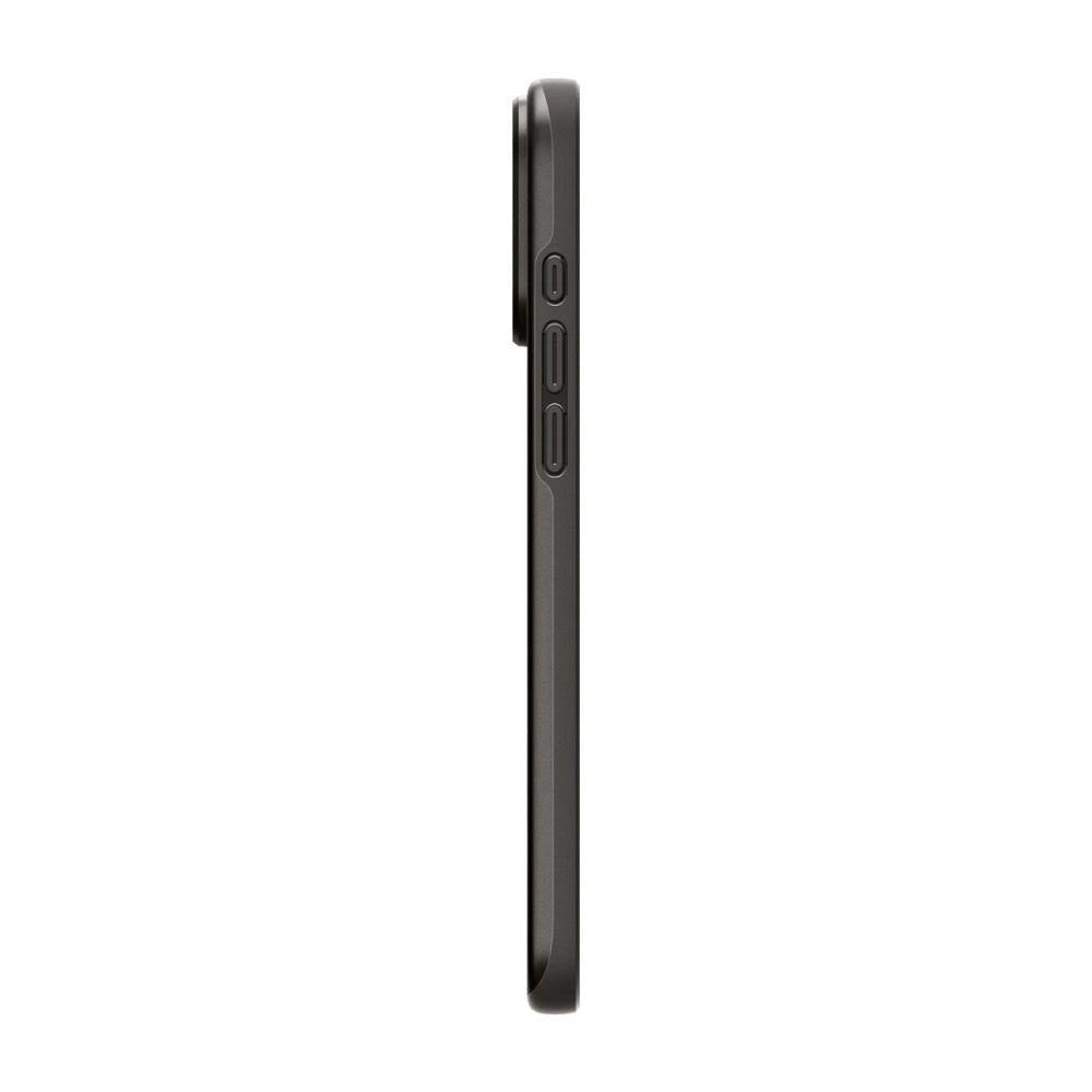 Spigen Thin Fit MagSafe-hylster til iPhone 16 Pro - gunmetal
