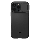 Spigen Optik Armor Mag case med MagSafe til iPhone 16 Pro - sort