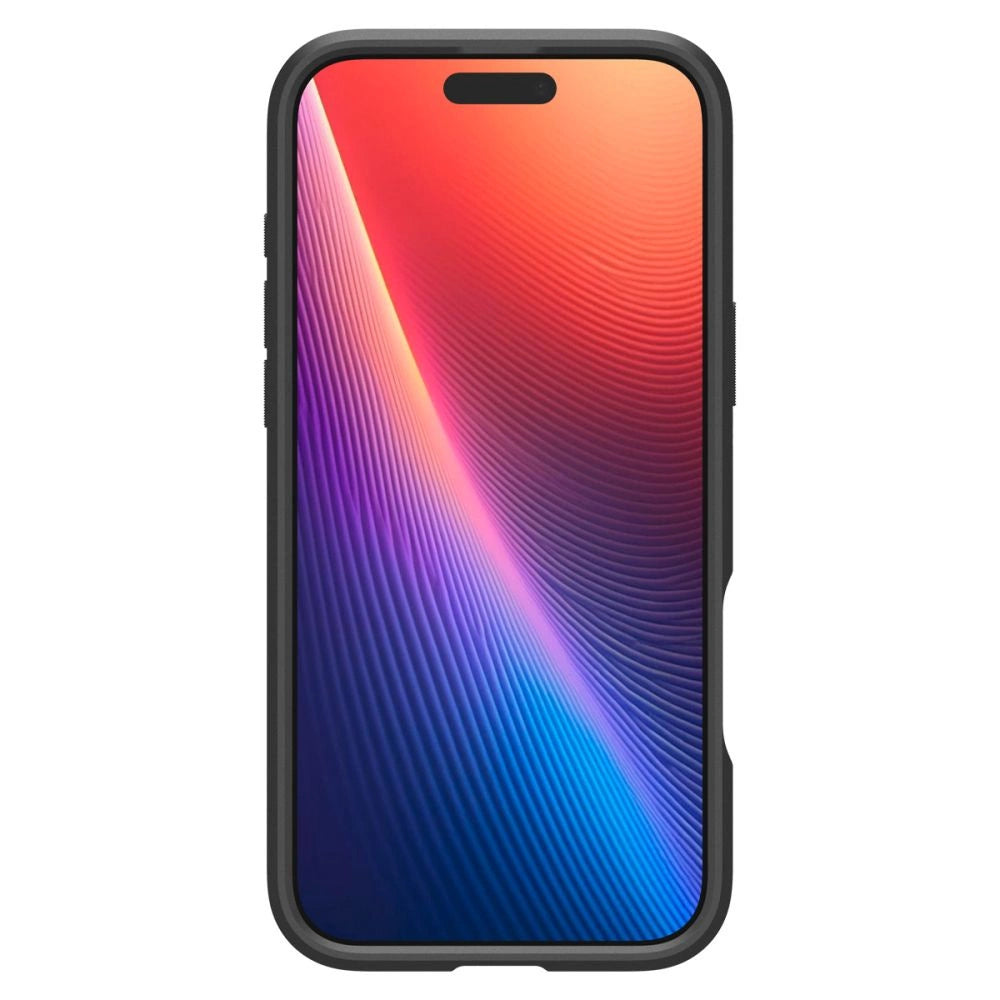 Spigen Optik Armor Mag case med MagSafe til iPhone 16 Pro - sort