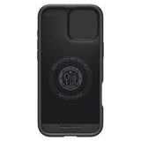 Spigen Optik Armor Mag case med MagSafe til iPhone 16 Pro - sort
