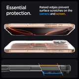 Spigen Liquid Crystal Mag MagSafe iPhone 16 Pro Case - klar