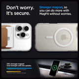 Spigen Liquid Crystal Mag MagSafe iPhone 16 Pro Case - klar