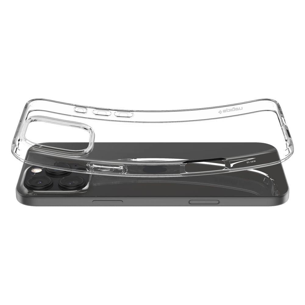 Spigen Liquid Crystal iPhone 16 Pro Case - klar